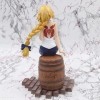 BOANUT Figurine daction, figurine Ecchi vêtements décontractés, vêtements privés, seau à vin - Jeanne dArc - fille animée a