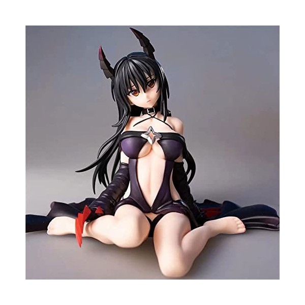 BOANUT Figurine Ecchi Kotegawa Yui Darkness Ver. Figure danime to Love-RU Darkness Exposed Busty Hot Girl Demon Girl Statue 