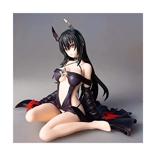 BOANUT Figurine Ecchi Kotegawa Yui Darkness Ver. Figure danime to Love-RU Darkness Exposed Busty Hot Girl Demon Girl Statue 