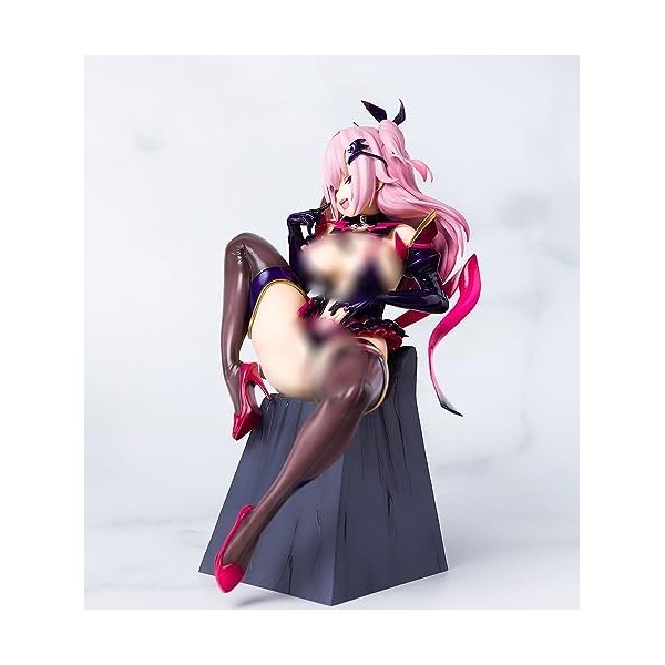 NEWLIA Ecchi Figure Girl-Succube Mary Lip- 1/6 Figurine danime Figurines daction Anime à Collectionner/modèle de Personnage