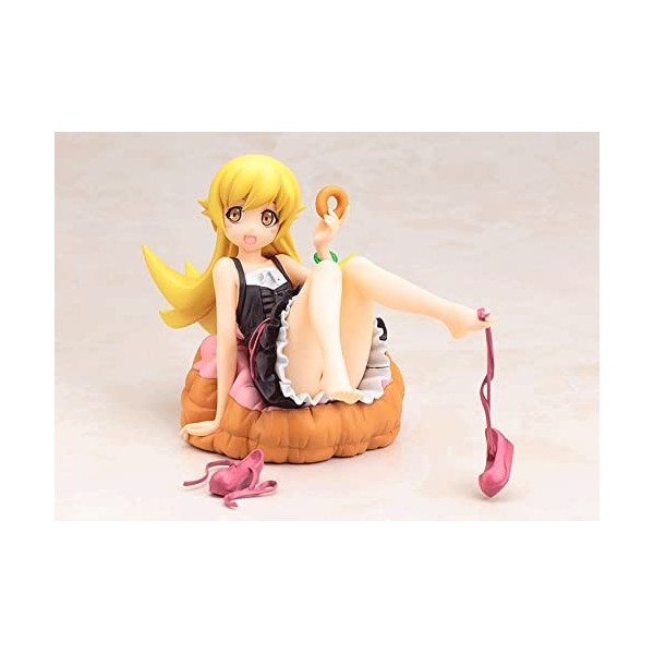 FABRIOUS Figurine Anime-Série Monogatari Deuxième Saison - Shinobu Oshino -Tenue Décontractée- Figurine Complète 1/8 - Figuri