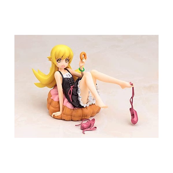 FABRIOUS Figurine Anime-Série Monogatari Deuxième Saison - Shinobu Oshino -Tenue Décontractée- Figurine Complète 1/8 - Figuri