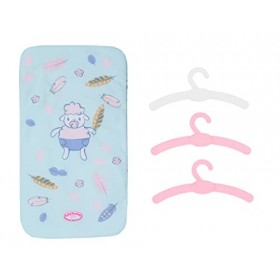 Baby Annabell Table à langer Jour & Nuit 709672 - Pour poupées Baby Annabell de 36 cm et 43 cm - Effets lumineux, matelas à l