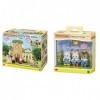 SYLVANIAN FAMILIES - 5105 - Ecole de la Foret - Maison de Poupée & Nursery Friends Families Les Amies De Creche, 5262, Multic