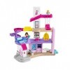 Fisher-Price La Maison de Rêve de Barbie de Little People, Maison de Poupée, Coffret Multilangues et Interactif, Jouet dÉvei