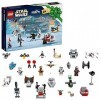 LEGO Star Wars Advent Calendar 75307 Awesome Toy Building Kit for Kids with 7 Popular Characters and 17 Mini Builds. New 2021