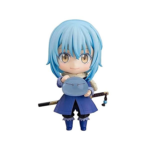 Tensei Shitara Suraimu Datta Ken Rimuru Tempest Figurine Anime That Time I Got Reincarnated As A Slime Q Version Anime Jouets