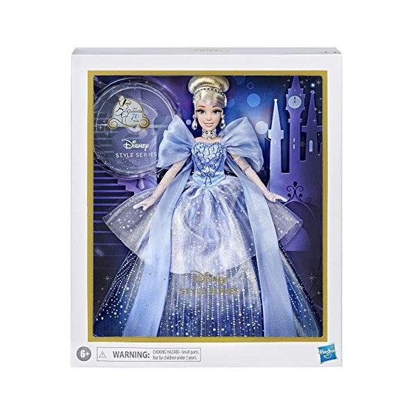 Disney Princesses Série Style - lanniversaire de Cendrillon