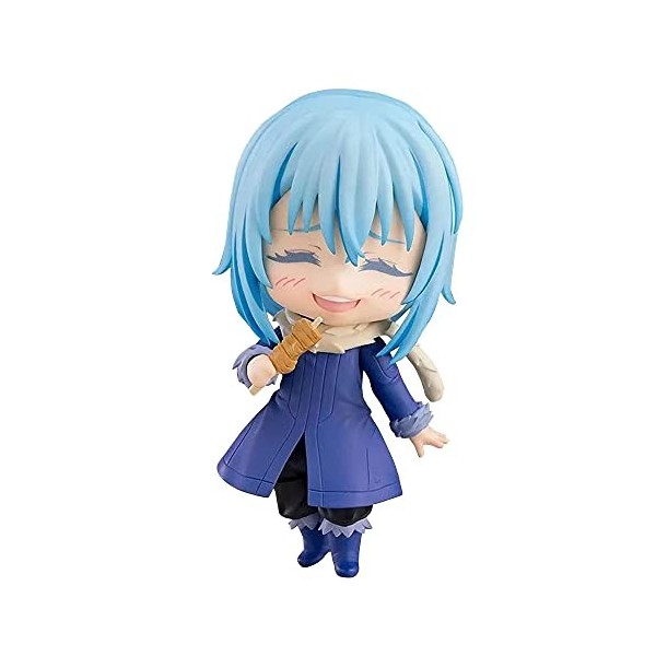 Tensei Shitara Suraimu Datta Ken Rimuru Tempest Figurine Anime That Time I Got Reincarnated As A Slime Q Version Anime Jouets