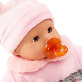 Götz 2127902 Maxy Muffin Pastellino Doll - poupée bébé de 42 cm aux Yeux Bleus dormants, sans Cheveux et au Corps Souple - po