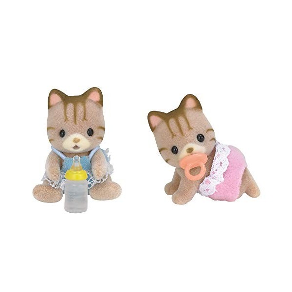 De Sylvanian poupee jumeaux shimaneko deux -51