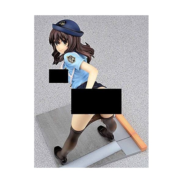 Gexrei Sexual Police 1/7 Figure Complète/Figure Ecchi/Figure Anime/Vêtements Amovibles/Modèle de Jouet en Boîte/Statue de Col