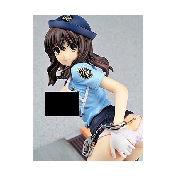 Gexrei Sexual Police 1/7 Figure Complète/Figure Ecchi/Figure Anime/Vêtements Amovibles/Modèle de Jouet en Boîte/Statue de Col