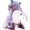 NATSYSTEMS Figurine Ecchi Personnage Original - Succube Rurumu - 1/6 Kuro Rurumu Ver. Chiffre danime Vêtements Amovibles Sta