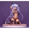 NATSYSTEMS Figurine Ecchi Personnage Original - Succube Rurumu - 1/6 Kuro Rurumu Ver. Chiffre danime Vêtements Amovibles Sta