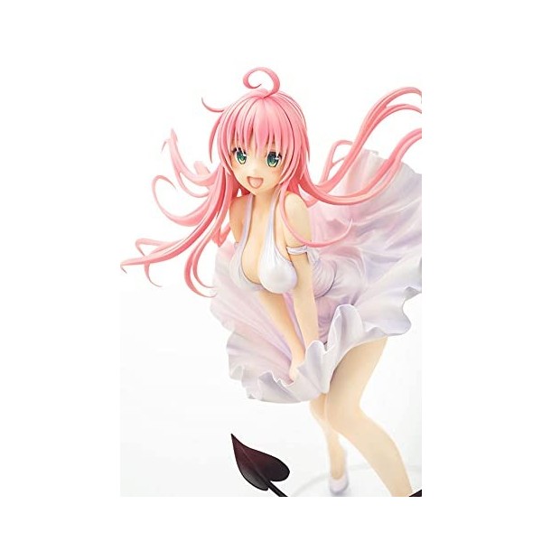 OneOneSay Chiffre danime jolie fille To Love-Ru Darkness - Style vestimentaire 1/7-Lala Satalin Deviluke figurine PVC Modèle