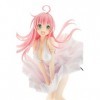 OneOneSay Chiffre danime jolie fille To Love-Ru Darkness - Style vestimentaire 1/7-Lala Satalin Deviluke figurine PVC Modèle