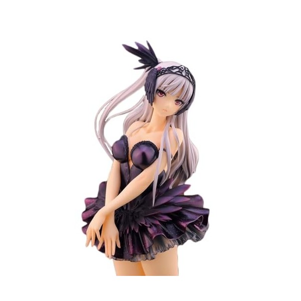 MKYOKO ECCHI Figure-T2 Art Girls - Black Odile 1/6-Figurine Hentai/Statue danime/Vêtements Amovibles/Jolie Fille Adulte/Modè