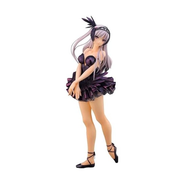 MKYOKO ECCHI Figure-T2 Art Girls - Black Odile 1/6-Figurine Hentai/Statue danime/Vêtements Amovibles/Jolie Fille Adulte/Modè