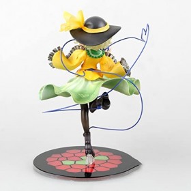 EASSL Komeiji Koishi Anime Personnage Modèle Figure丨Ruban Statique Debout Fille Poupée Décorations De Bureau Cadeaux De Vacan