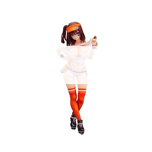 MKYOKO ECCHI Figure-Baseball Girl - 1/6 -Statue dAnime/Vêtements Amovibles/Adulte Jolie Fille/Modèle de Collection/Modèle de