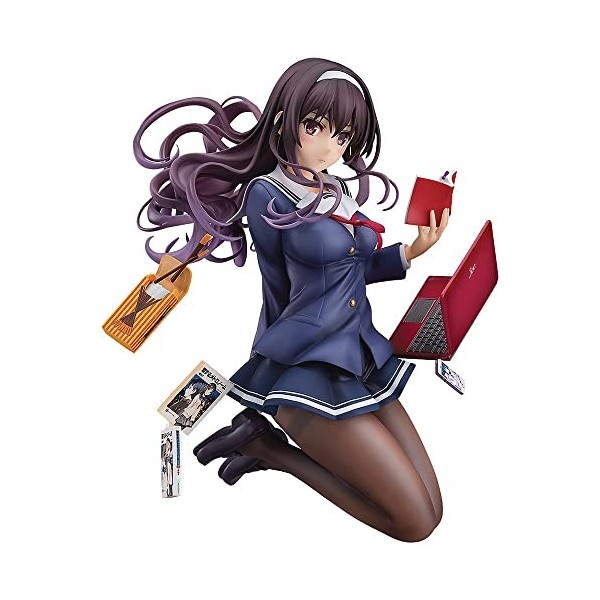 NATSYSTEMS Chiffre danime Saekano -Utaha Kasumigaoka- Figurine complète 1/7 Personnages Mignons Poupée Jouet Modèle Loli Déc