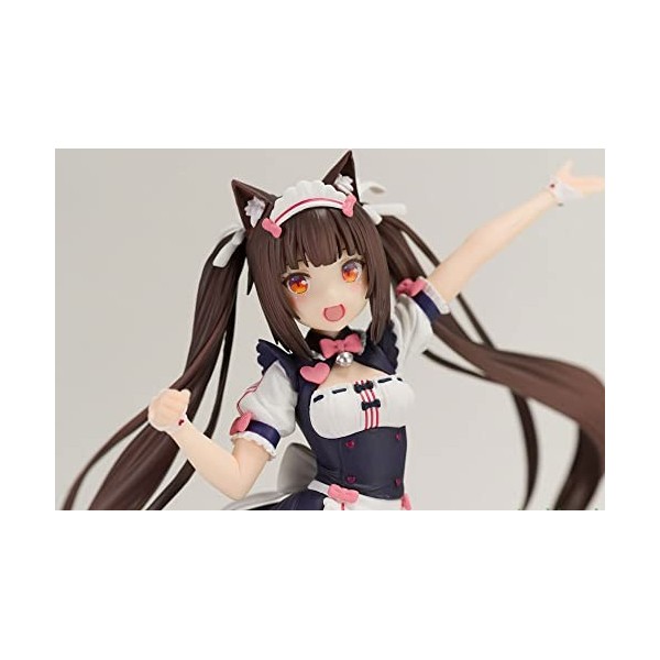 IMMANANT Chiffre danime Nekopara Chocolat/Vanille Figurine Complète Figurine ECCHI Jolie Fille Loli Modèle de Personnage da