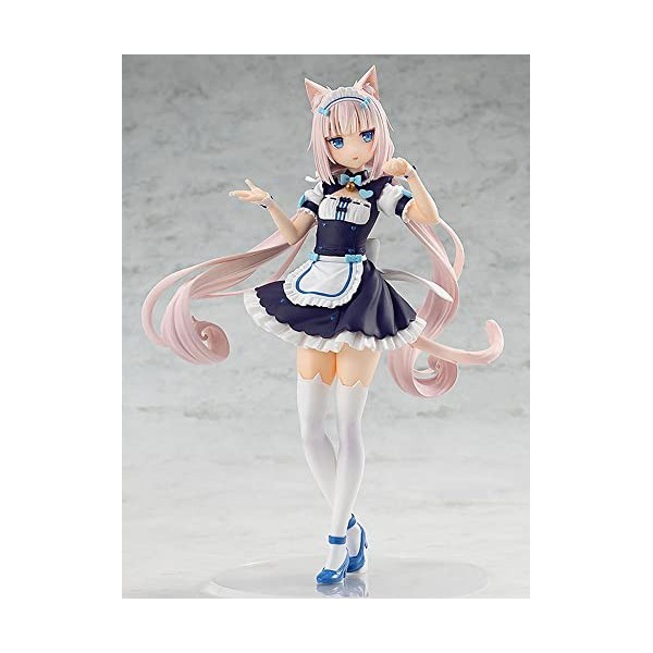 IMMANANT Chiffre danime Nekopara Chocolat/Vanille Figurine Complète Figurine ECCHI Jolie Fille Loli Modèle de Personnage da