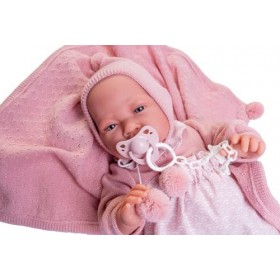 Muñecas Antonio Juan - Nouveau-né avec Jupe