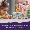 LEGO Friends Hair Salon - 41743 - Jouet de construction - Ensemble de coiffure avec mini poupées Paisley et Olly - Jouet spa 