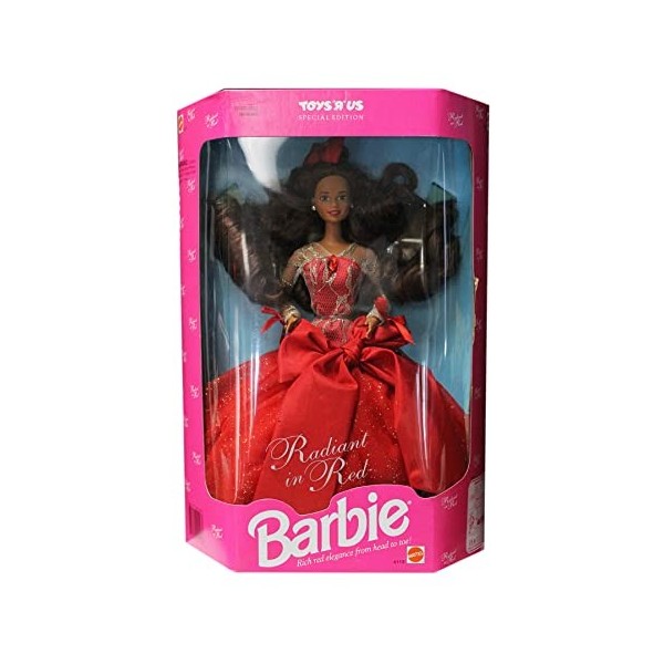 Poupée Barbie Radiant in Red