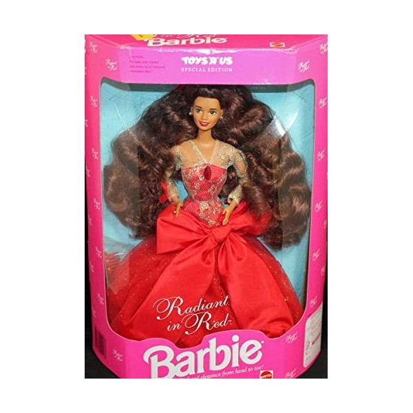 Poupée Barbie Radiant in Red