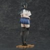 COCOMUSCLES ECCHI Anime Figure - Personnage Original - Rideau Chan - Figurines Complètes - Vêtements Amovibles - Collection A