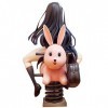 ForGue Figurine Ecchi Original - Fille du Parc - 1/7 Figurine Hentai Figurine Anime Fille Vêtements Amovibles Jouet de Statue