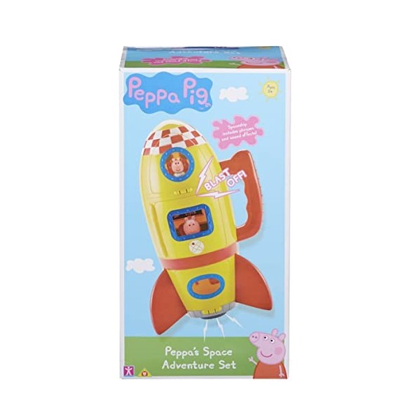 Peppa Pig 06271 Ensemble daventure Spatiale