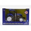 New Ray - 1953 - Véhicule Miniature - Tracteur New Holland - Echelle 1/24