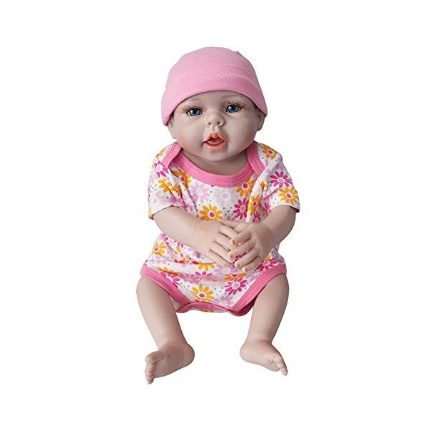 ADOSSAC 2020 Reborn Baby Doll Réincarné bébé Poupée Doux Simulation Silicone Vinyle 55 cm Garçon Fille Jouet Cadeau danniver
