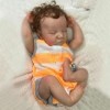 Lonian 19 Pouces 48cm Reborn Baby Doll Boy Real Soft Touch Cuddly Baby Collectibles Poupée réaliste