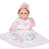 ADOSSAC 2020 Poupée Reborn 50 cm Réaliste Bebe Reborn Fille Souple en Silicone réaliste en Vinyle Souple Lifelike Mignon Nouv