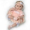 ADOSSAC 2020 Poupée Reborn 50 cm Réaliste Bebe Reborn Fille Souple en Silicone réaliste en Vinyle Souple Lifelike Mignon Nouv