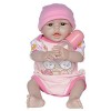 ADOSSAC 2020 Reborn Baby Doll Réincarné bébé Poupée Doux Simulation Silicone Vinyle 55 cm Garçon Fille Jouet Cadeau danniver