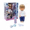 Cicciobello Baby Monitor, poupée Interactive avec Corps Doux de 30 cm, Jeux Enfants 2 Ans, Accessoires Inclus et Fonctions gu