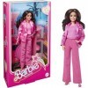 Barbie Le Film - Barbie Coffret Poupée Mannequin 3 Tenues Ensemble Trois Looks Emblématiques, Chaussures Et Accessoires Inclu