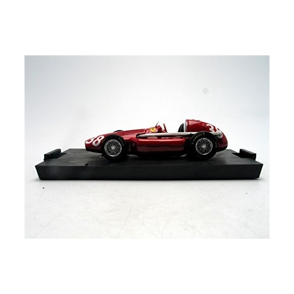 Brumm - R197 - Véhicule Miniature - Modèle À Léchelle - Ferrari Squalo - Winner Gp Espagne 1954 - Echelle 1/43