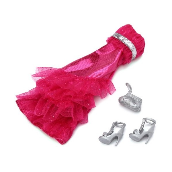 Barbie - W3181 - Poupée - Robe de Soirée - Rose