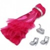 Barbie - W3181 - Poupée - Robe de Soirée - Rose