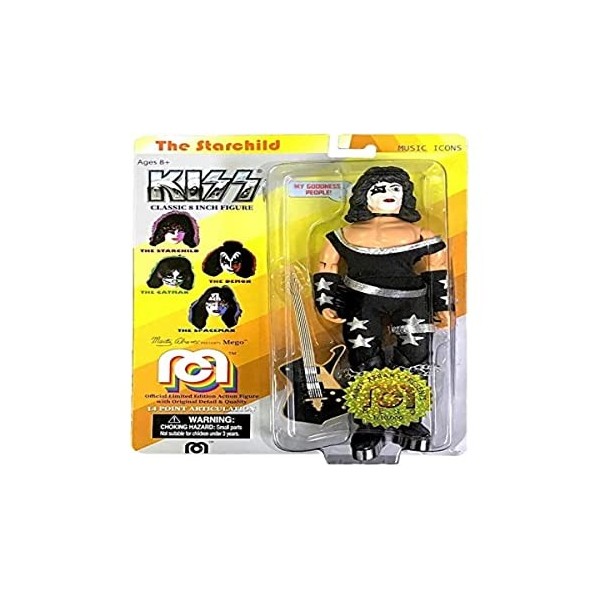 Bizak Figurine Mego 20 cm Kiss Starchild 64032746 