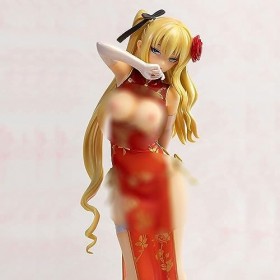 NATSYSTEMS Figurine Ecchi Chiffre danime Jin-Lian 1/6 Kougyoku Ver. Modèle de personnage danime Figurine complète PVC Gros 