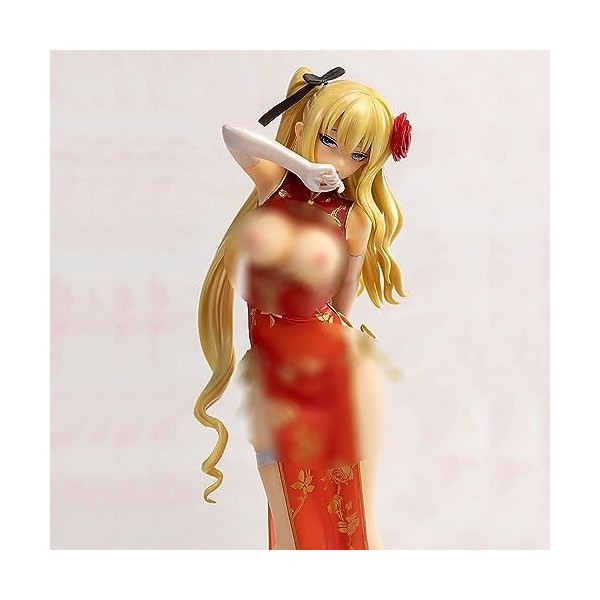 NATSYSTEMS Figurine Ecchi Chiffre danime Jin-Lian 1/6 Kougyoku Ver. Modèle de personnage danime Figurine complète PVC Gros 