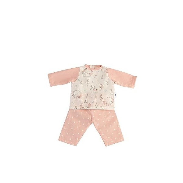 Schildkröt 0037034 Pyjama pour poupée 37 à partir de 36 Mois Motif éléphant Rose